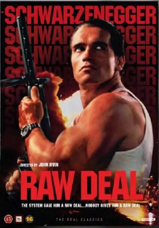 Raw Deal cover