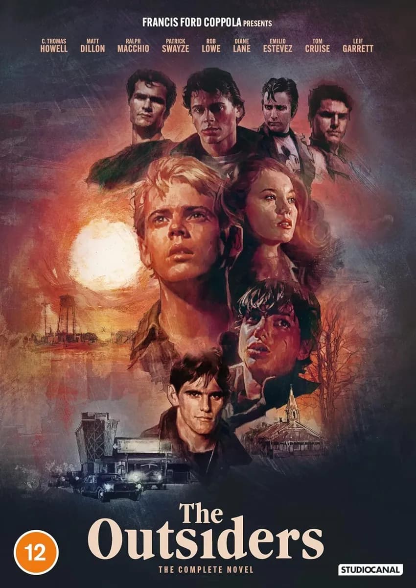 The Outsiders cover