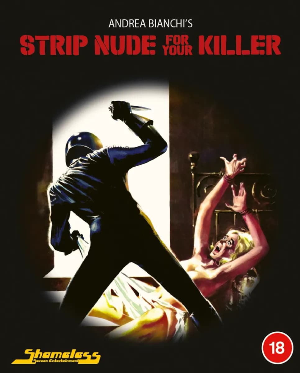 Strip Nude For Your Killer cover