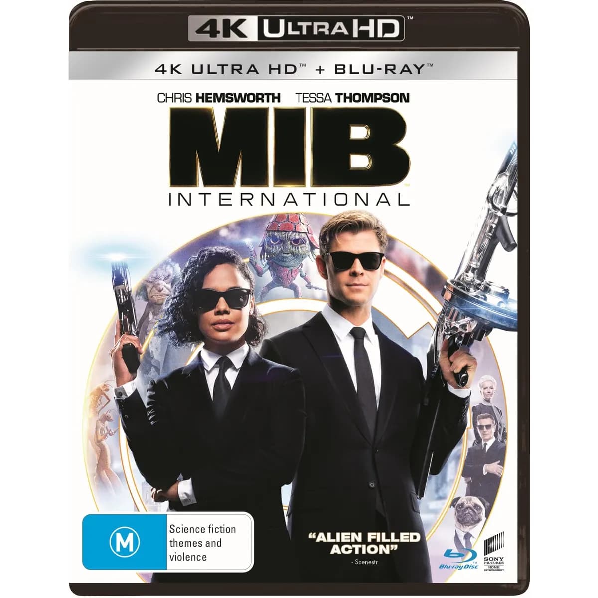Men in Black: International cover