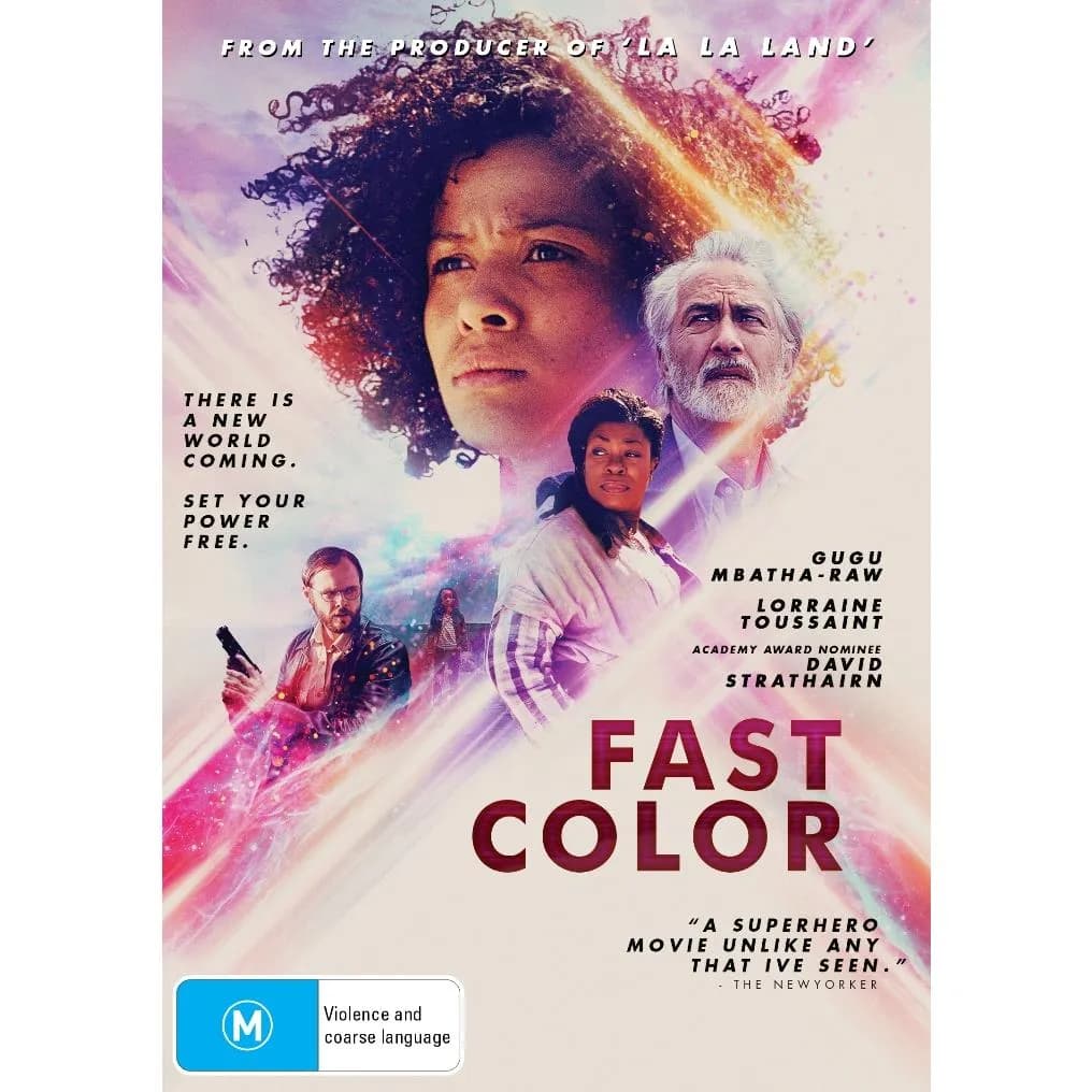 Fast Color cover