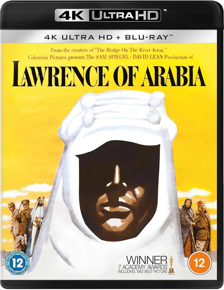 Lawrence Of Arabia cover