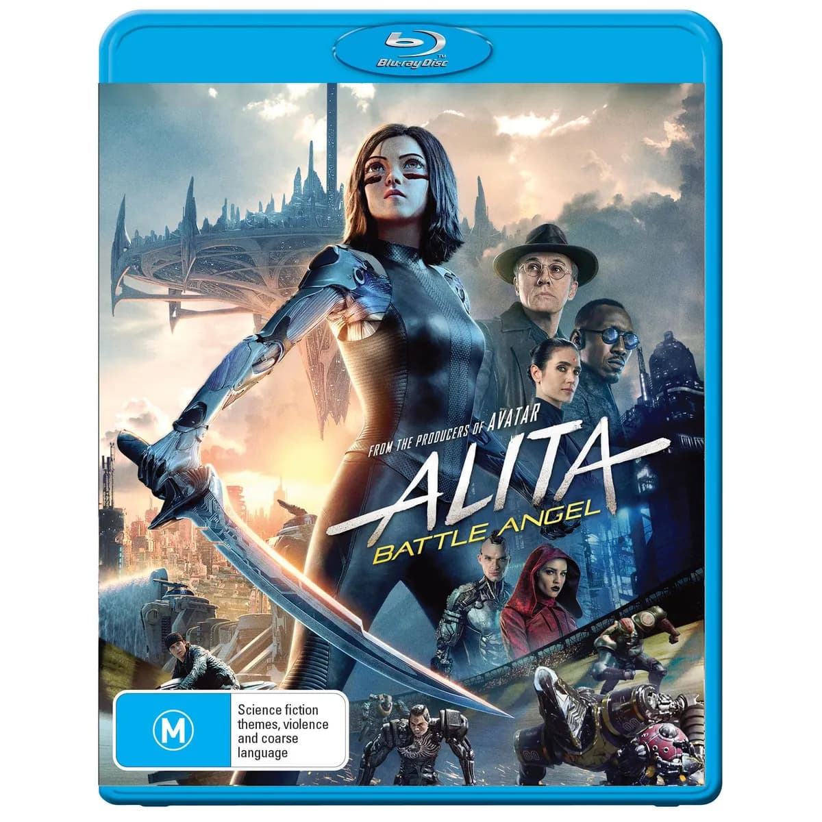 Alita: Battle Angel cover