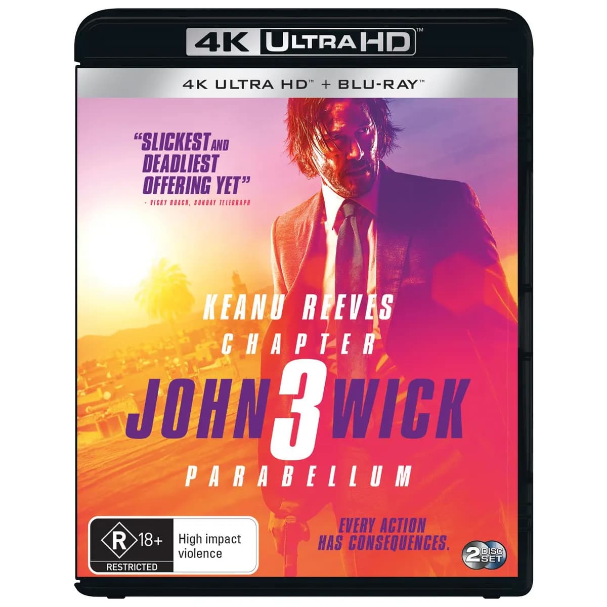 John Wick Chapter 3: Parabellum cover