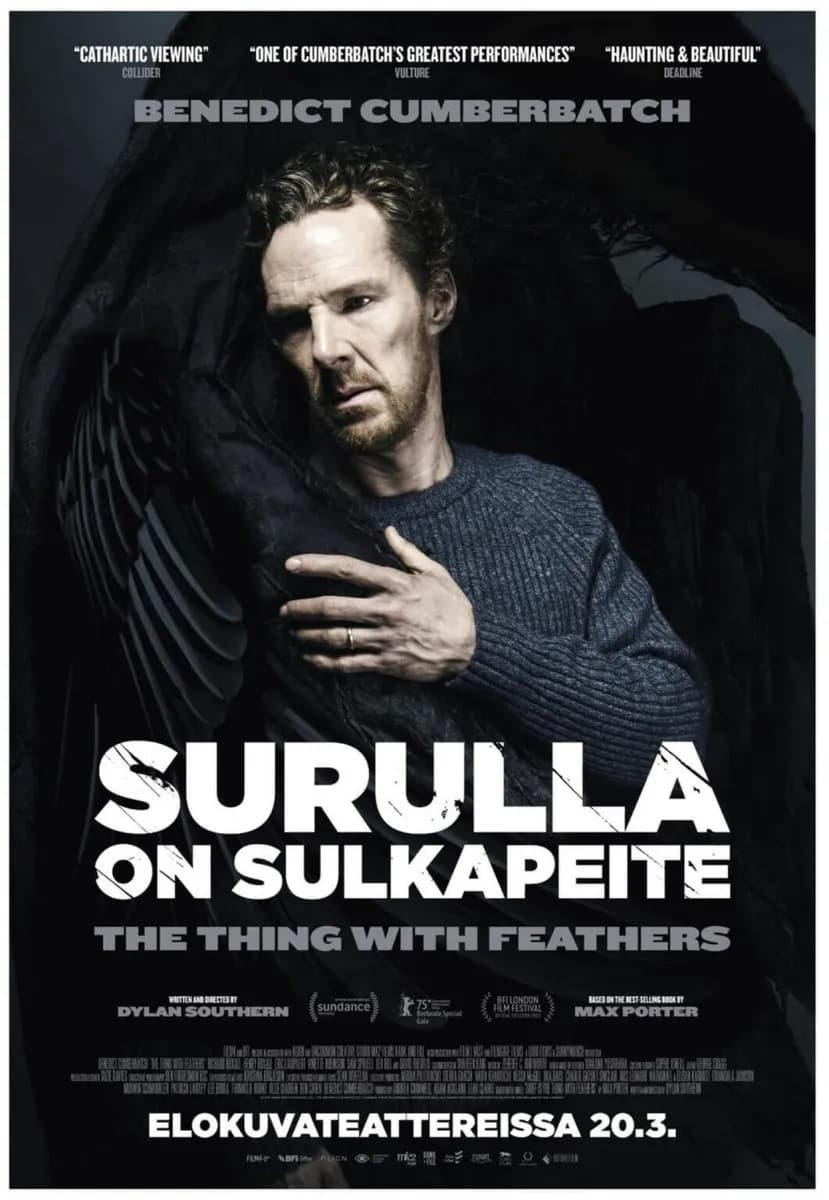 The Thing with Feathers cover