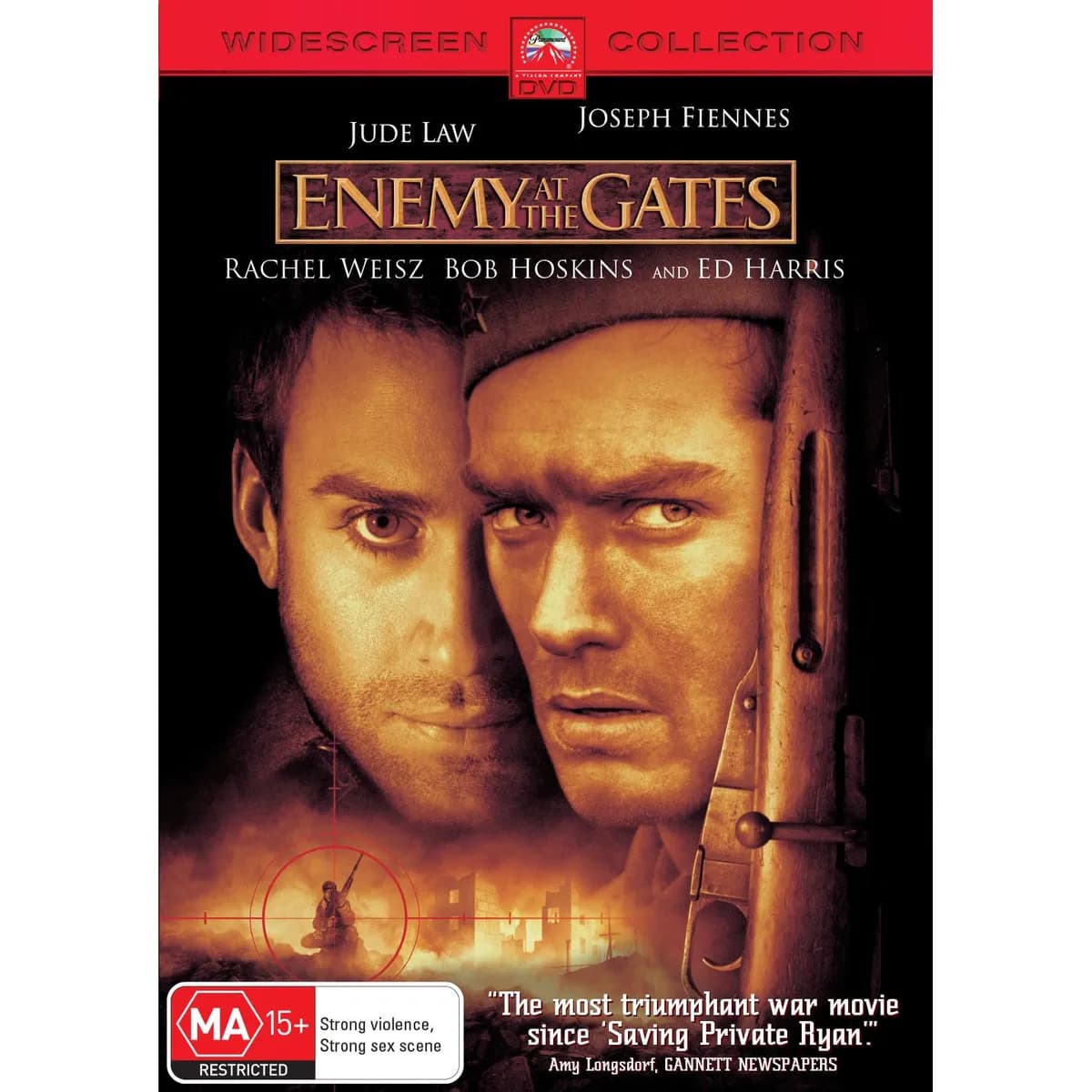 Enemy At The Gates cover