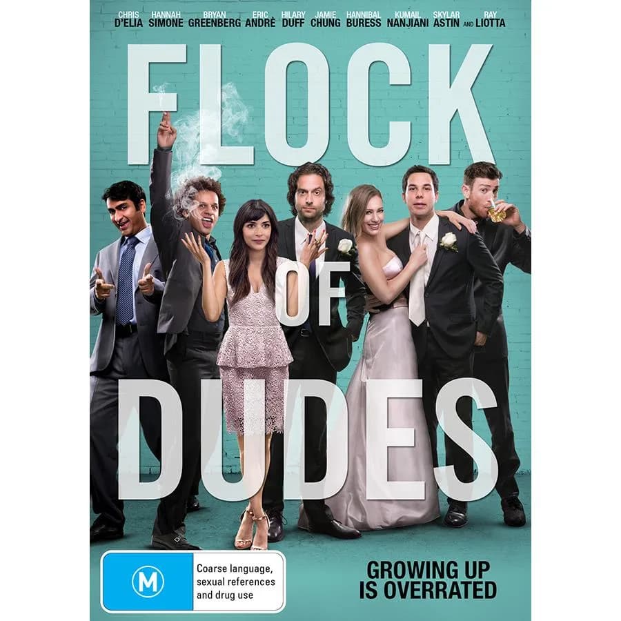Flock Of Dudes cover