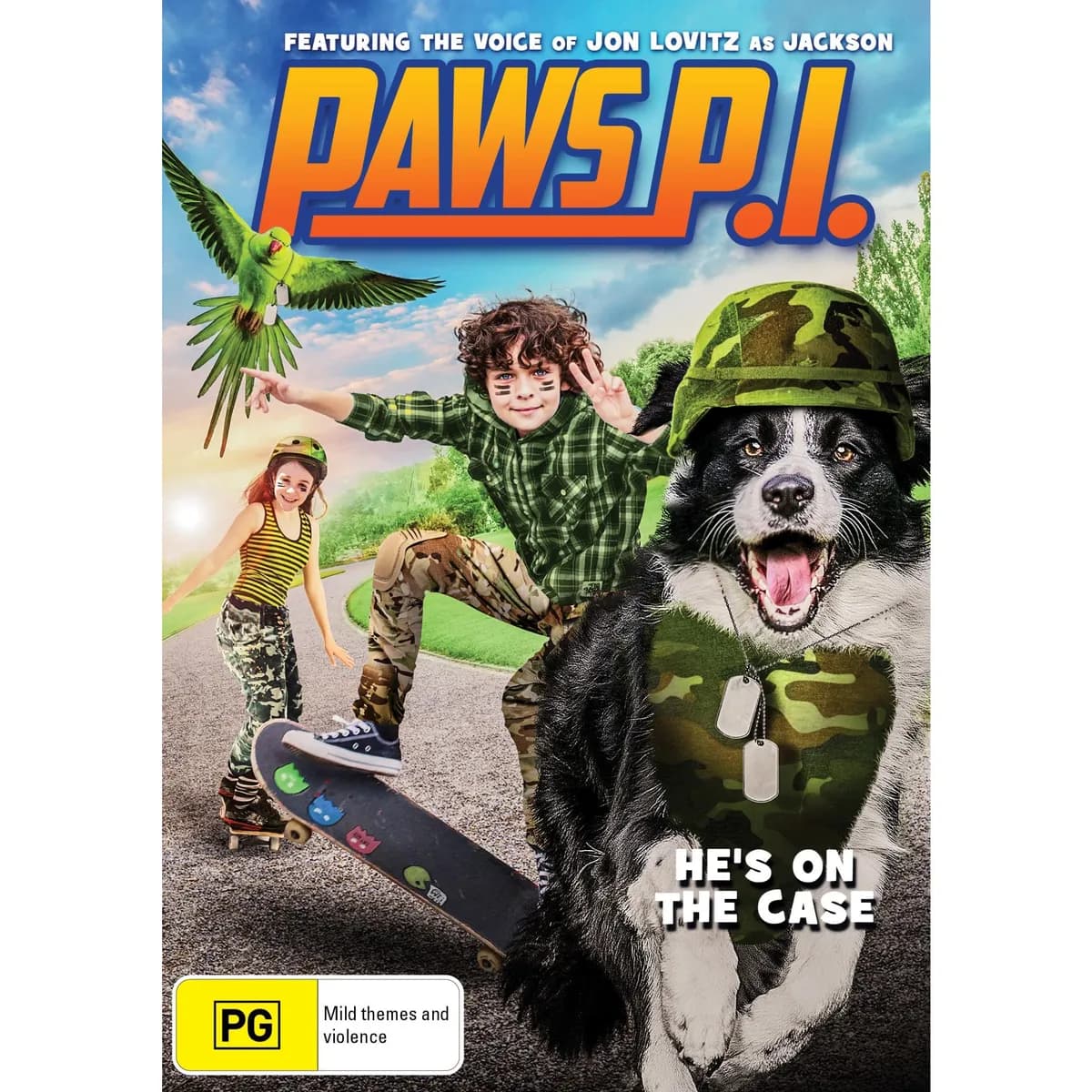 Paws P.I. cover