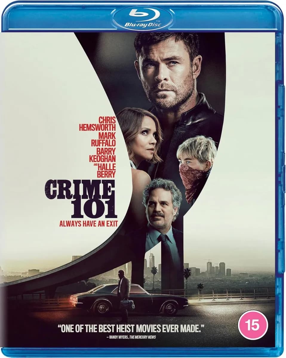Crime 101 cover