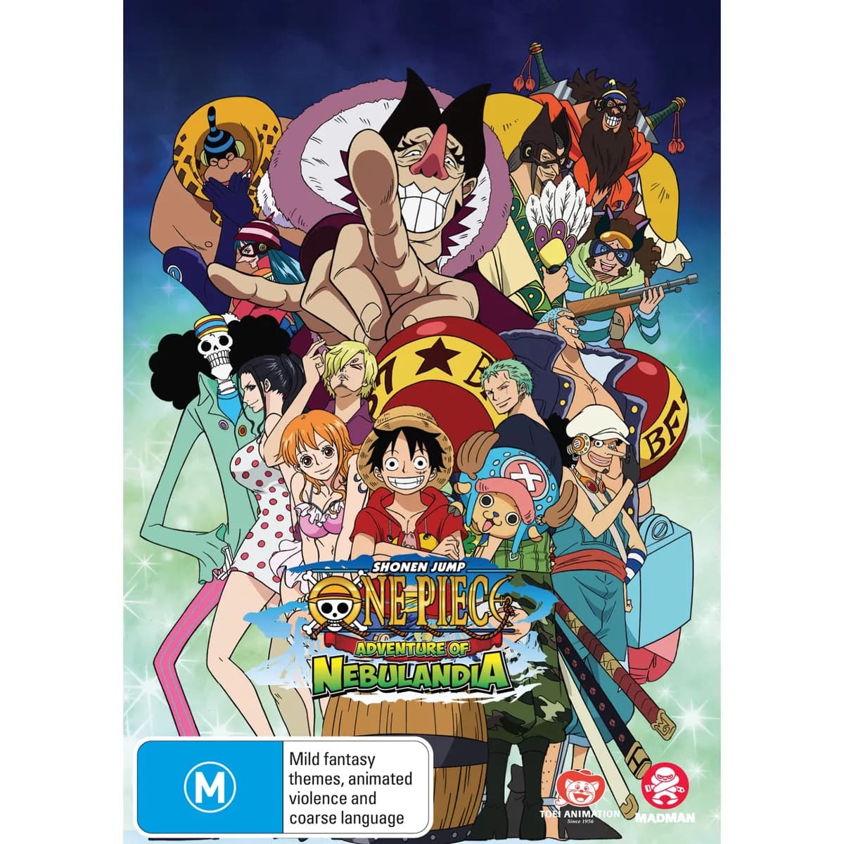 One Piece: Adventure of Nebulandia cover