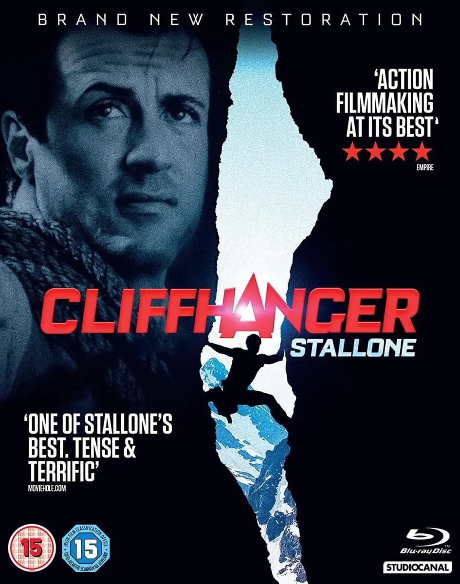Cliffhanger cover