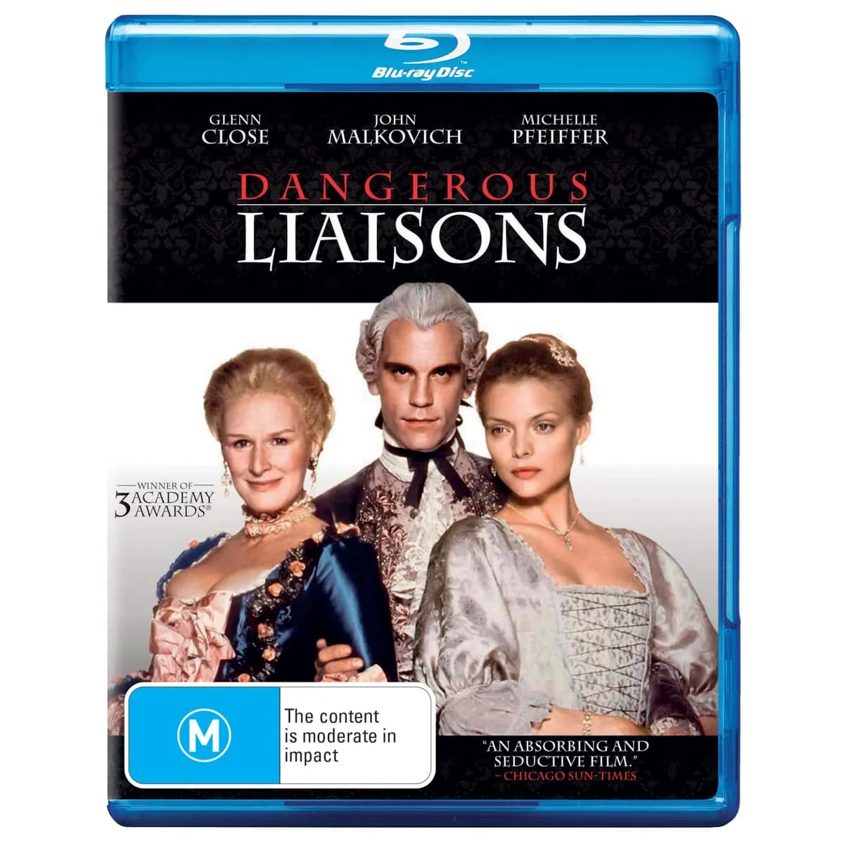 Dangerous Liaisons cover