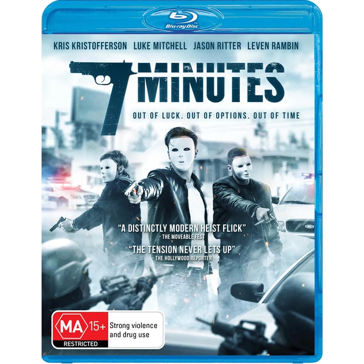 7 Minutes cover