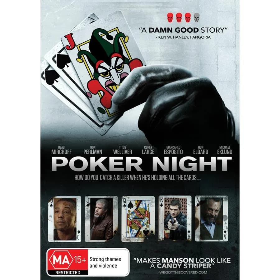 Poker Night cover