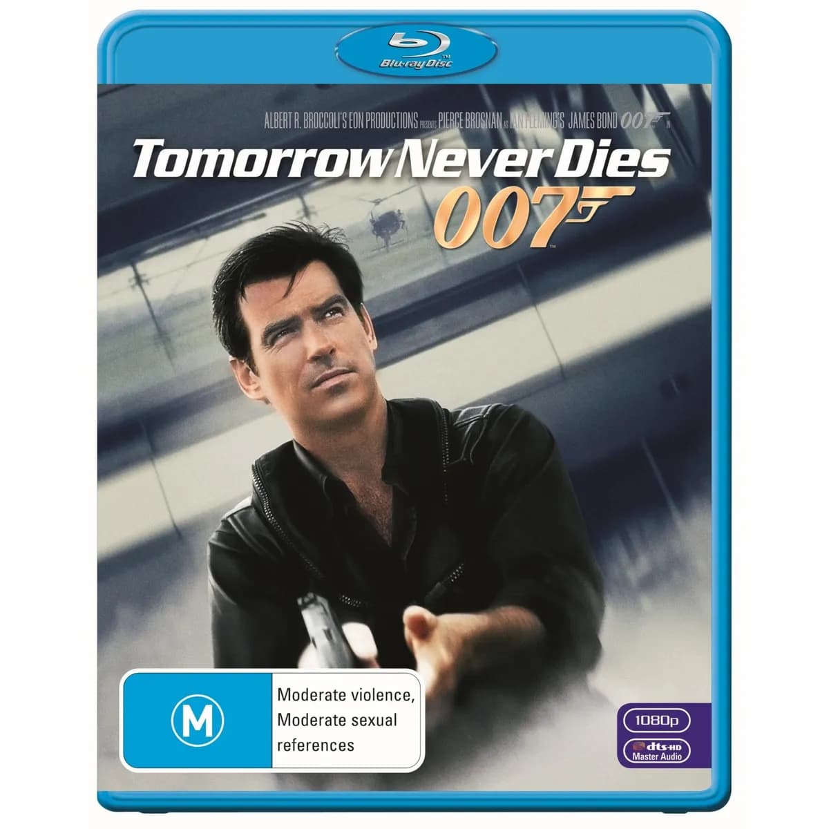 Tomorrow Never Dies cover