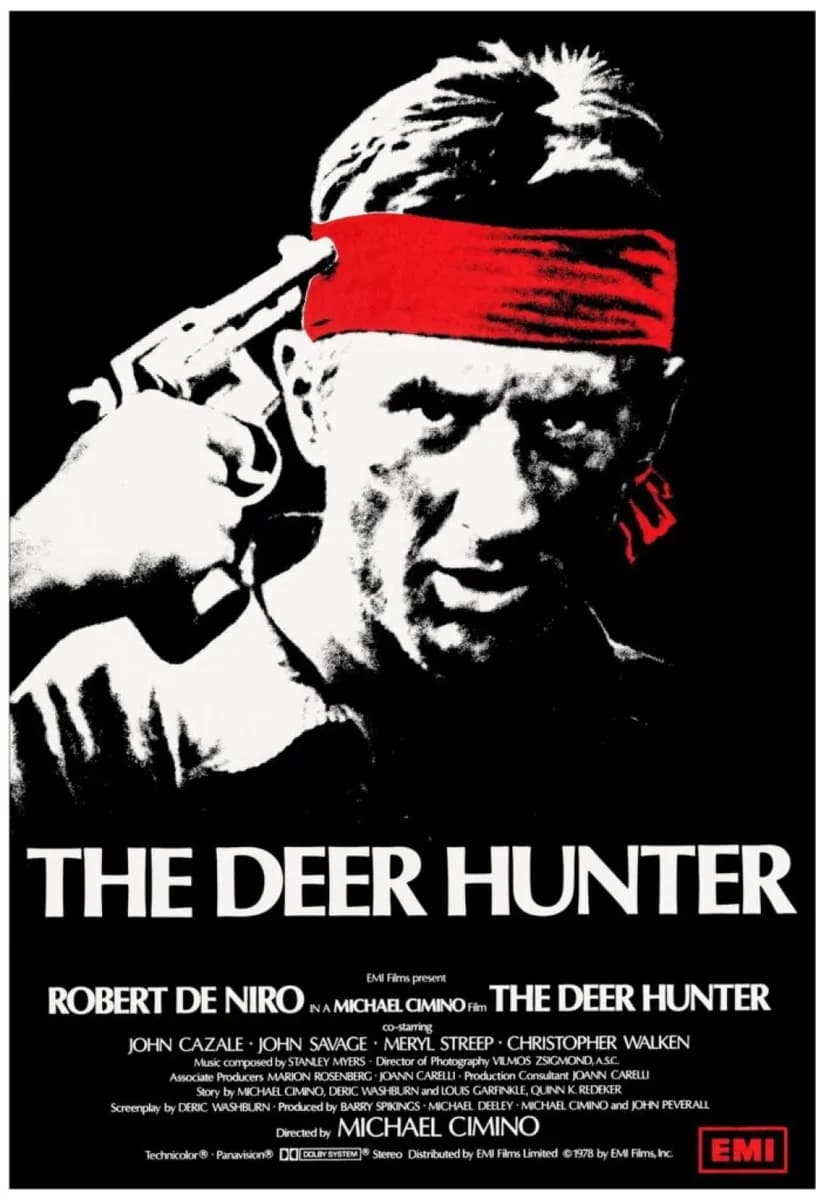 The Deer Hunter cover