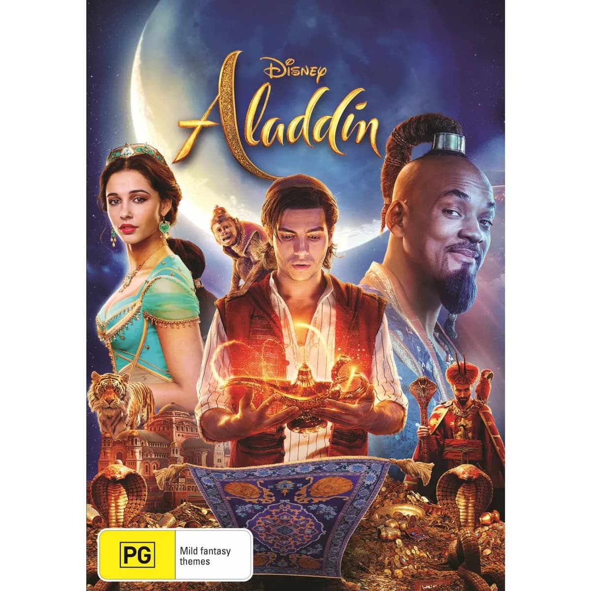 Aladdin cover