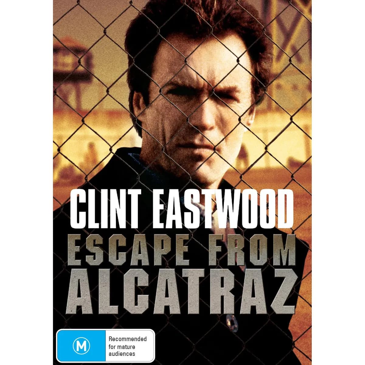 Escape From Alcatraz cover