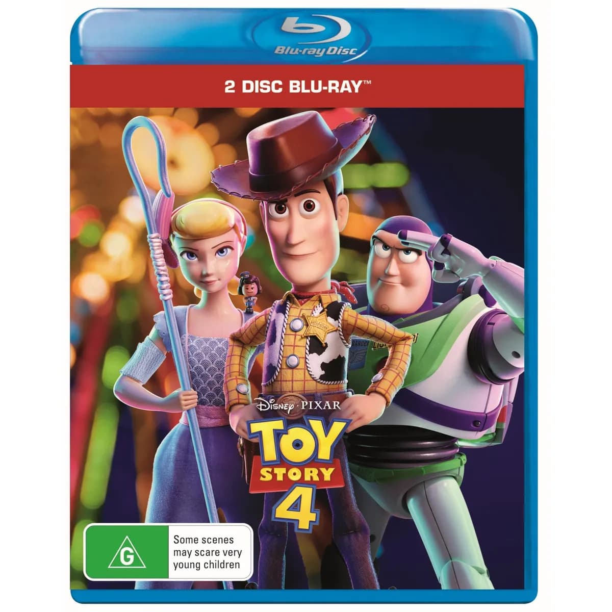 Toy Story 4 cover