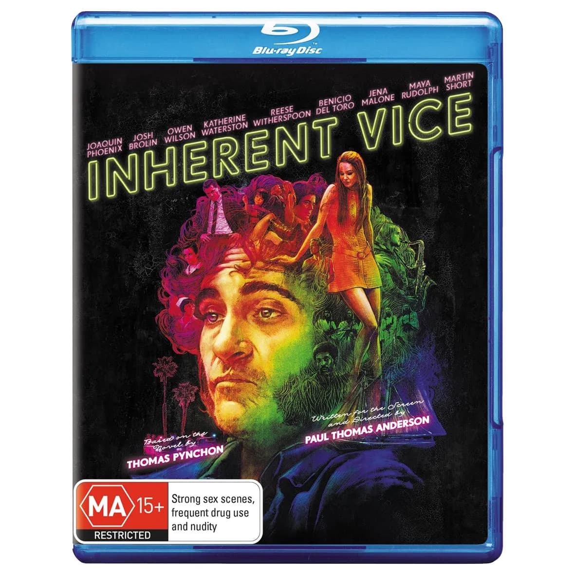 Inherent Vice cover