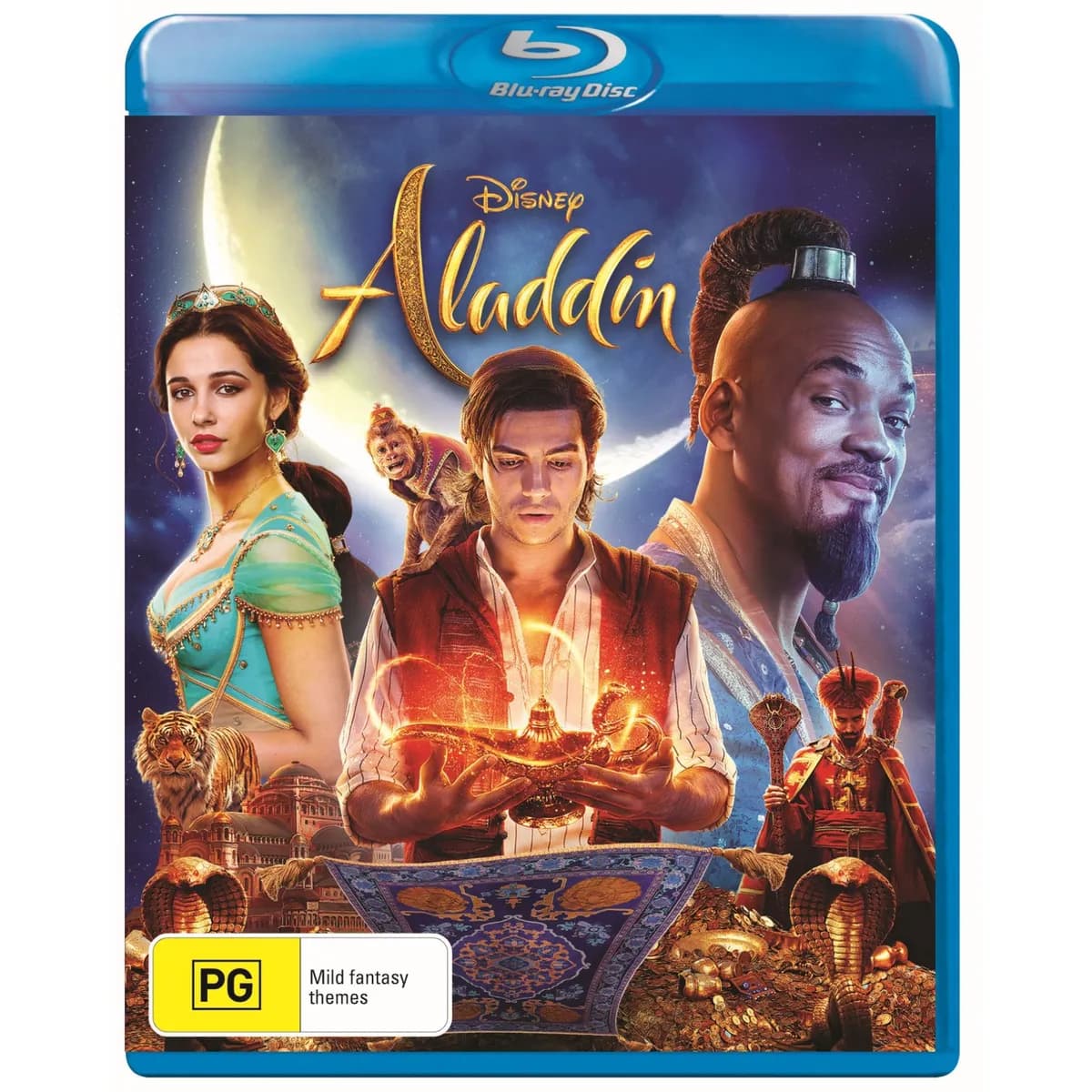 Aladdin cover