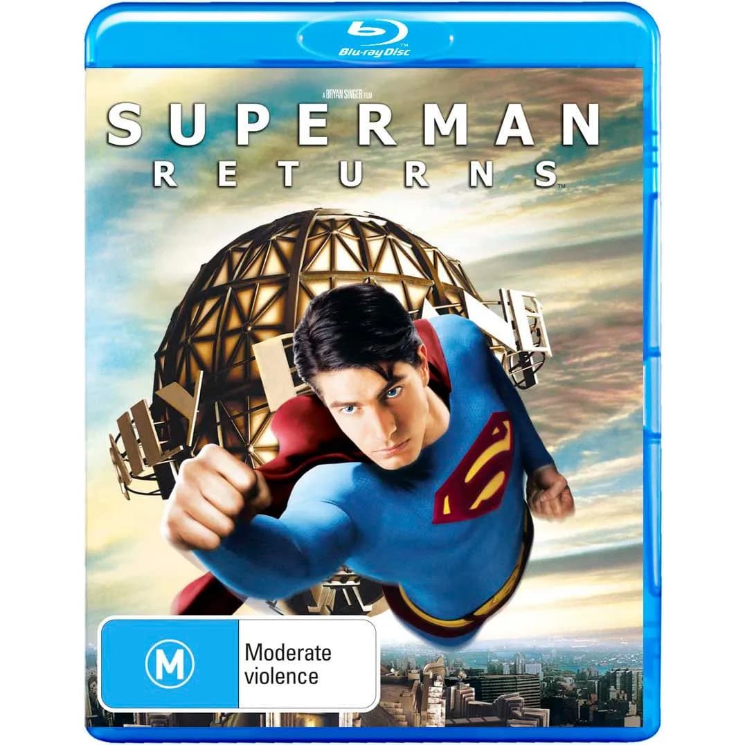 Superman Returns cover