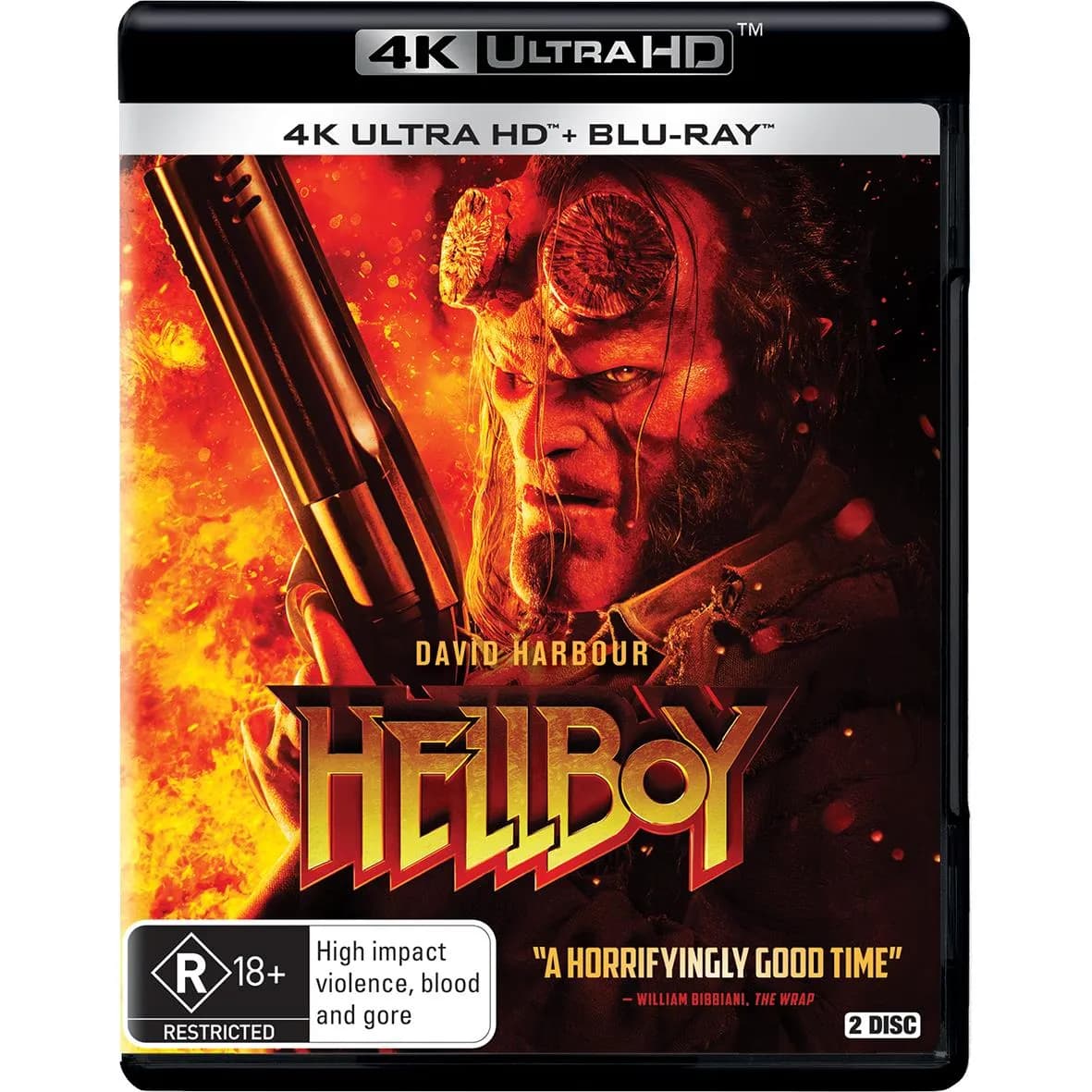 Hellboy cover