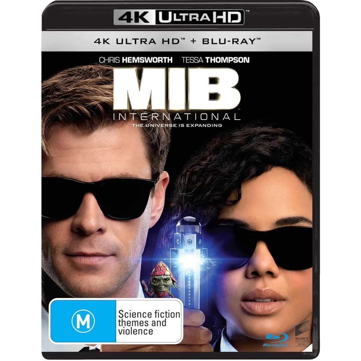 Men in Black: International cover