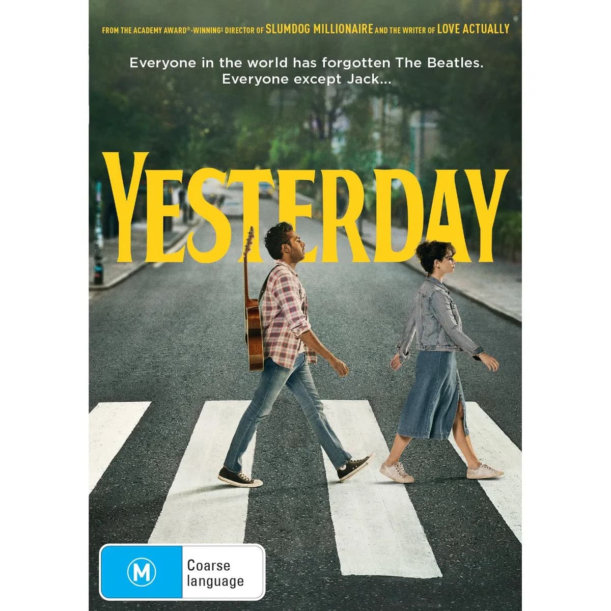 Yesterday cover