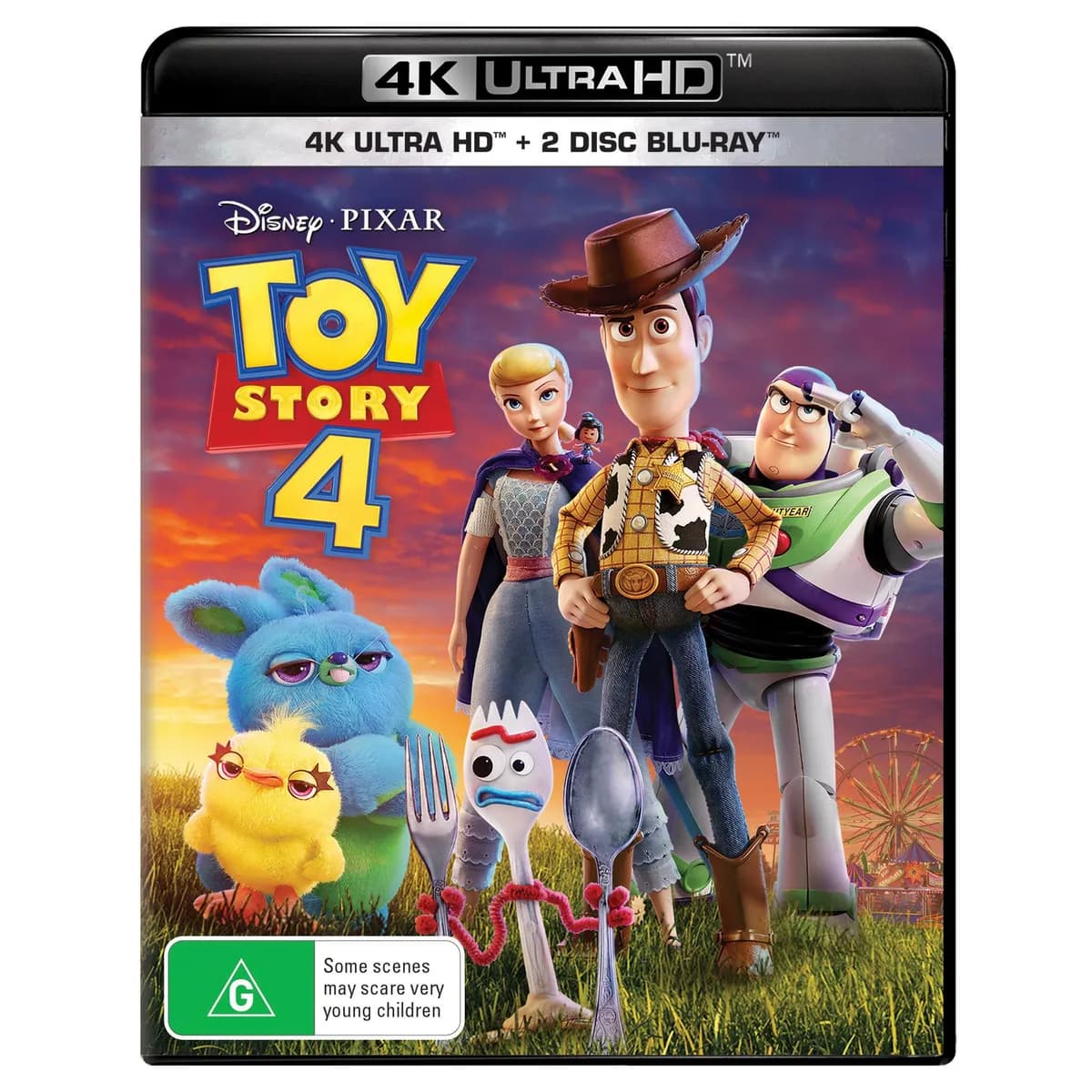 Toy Story 4 cover