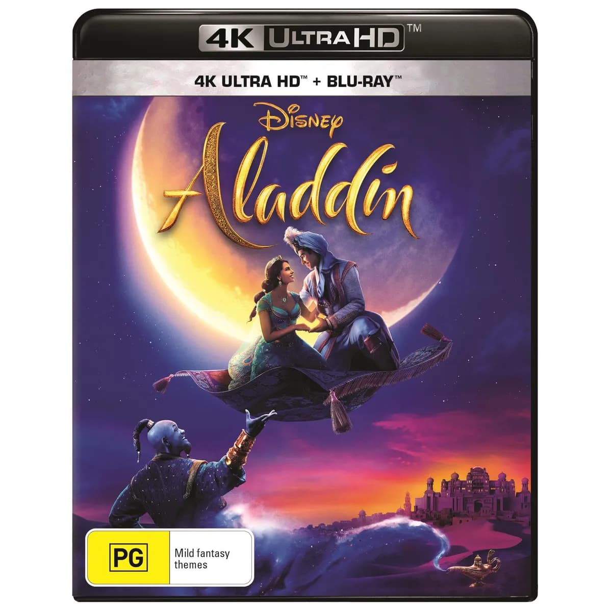 Aladdin cover