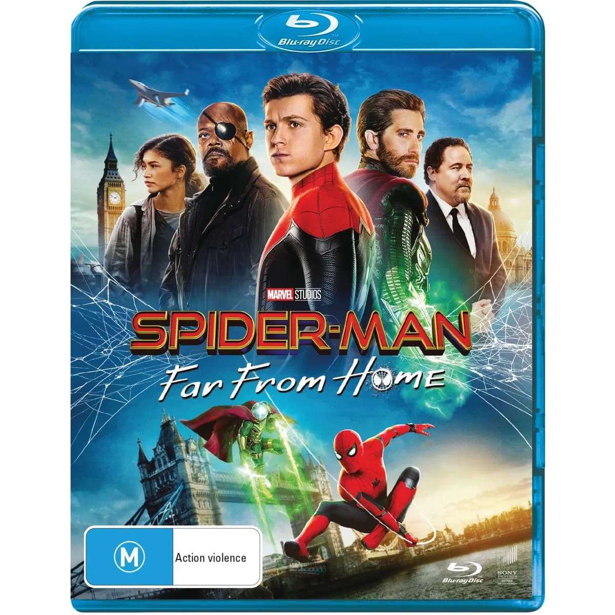 Spider-Man: Far From Home cover