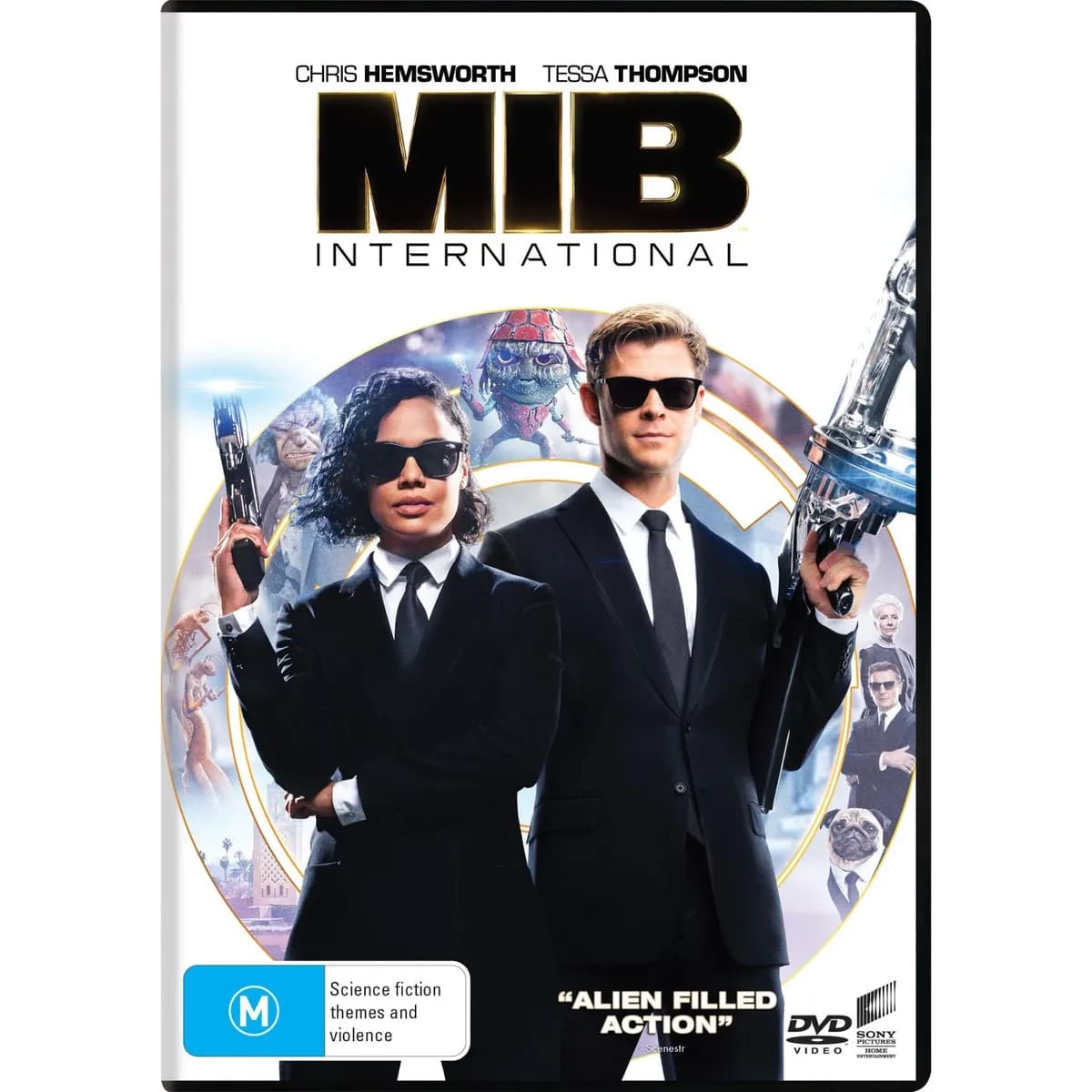 Men in Black: International cover