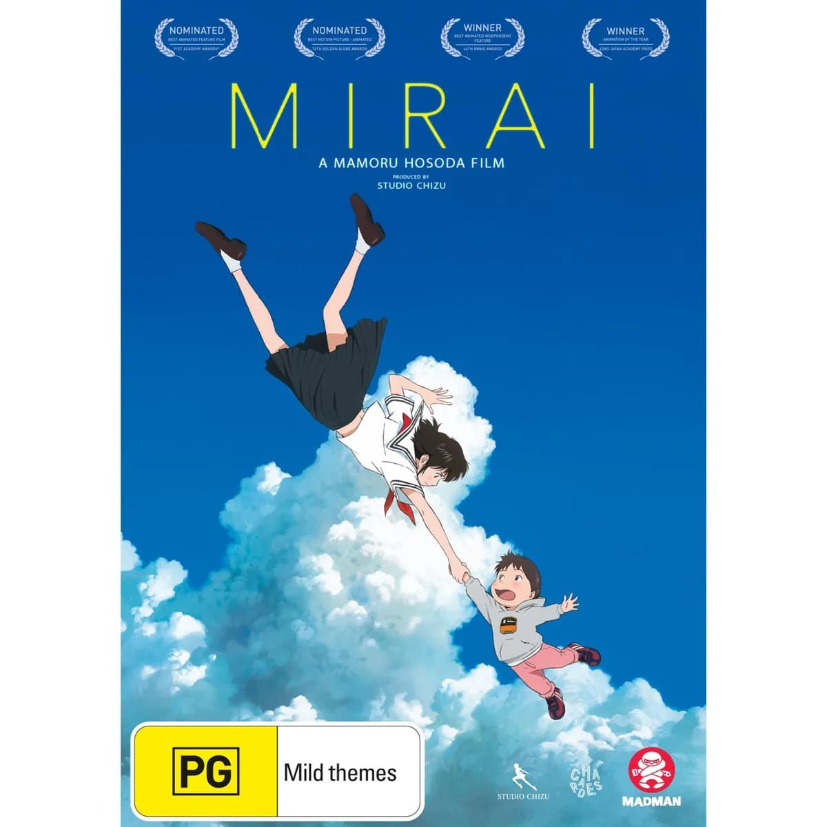 Mirai cover