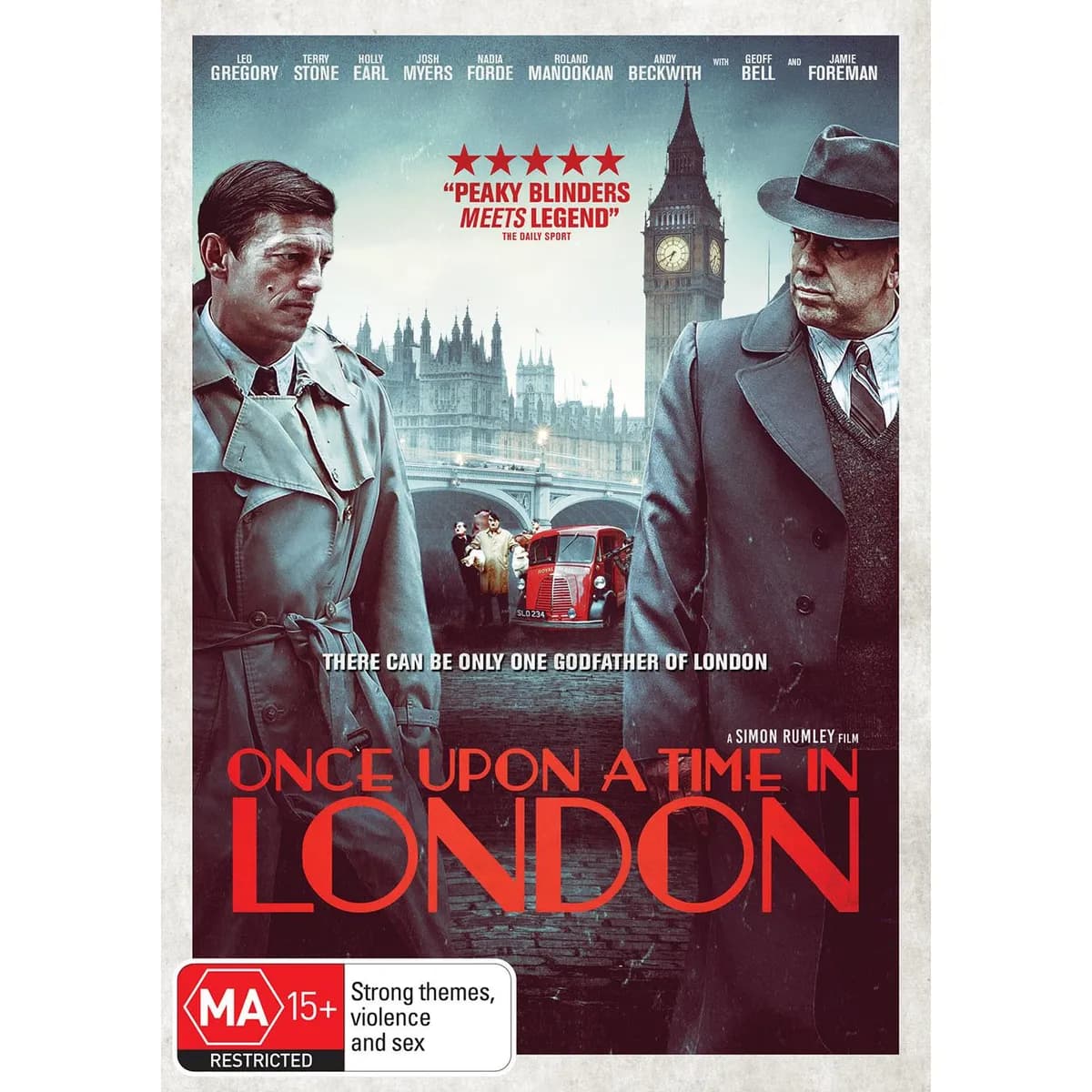 Once Upon A Time In London cover
