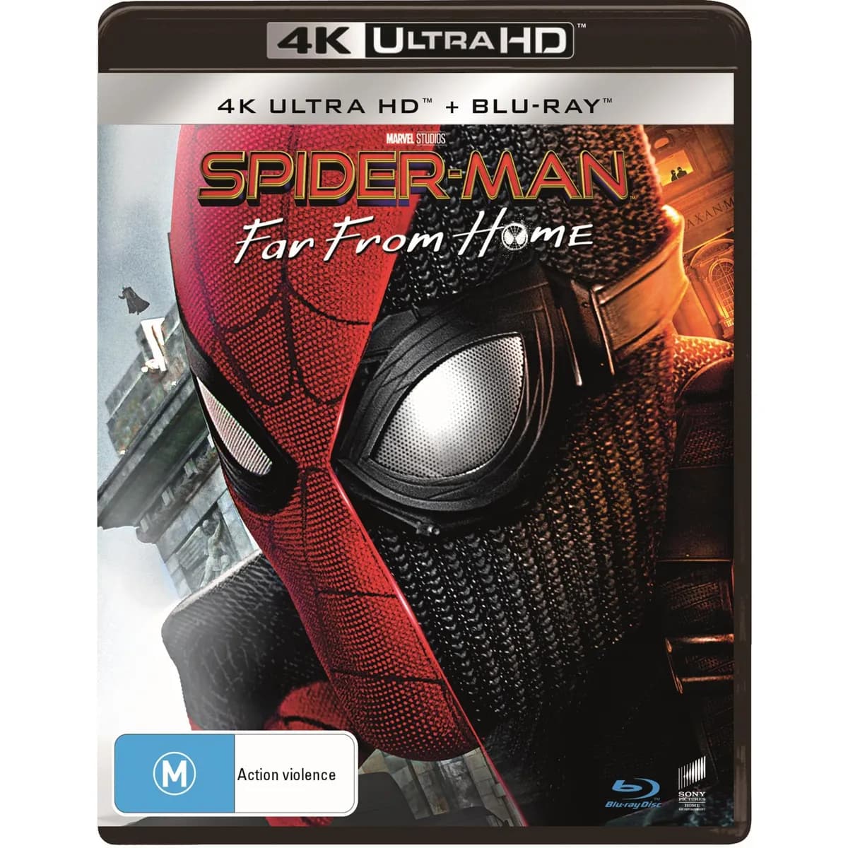 Spider-Man: Far From Home cover