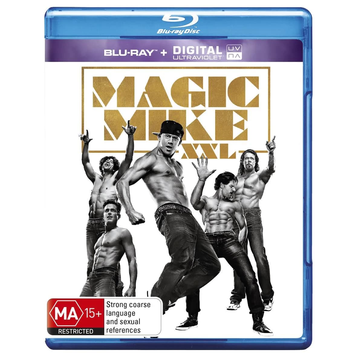Magic Mike XXL cover