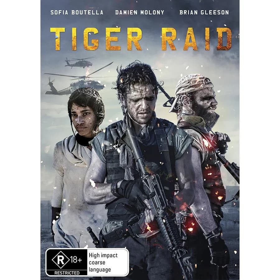 Tiger Raid cover