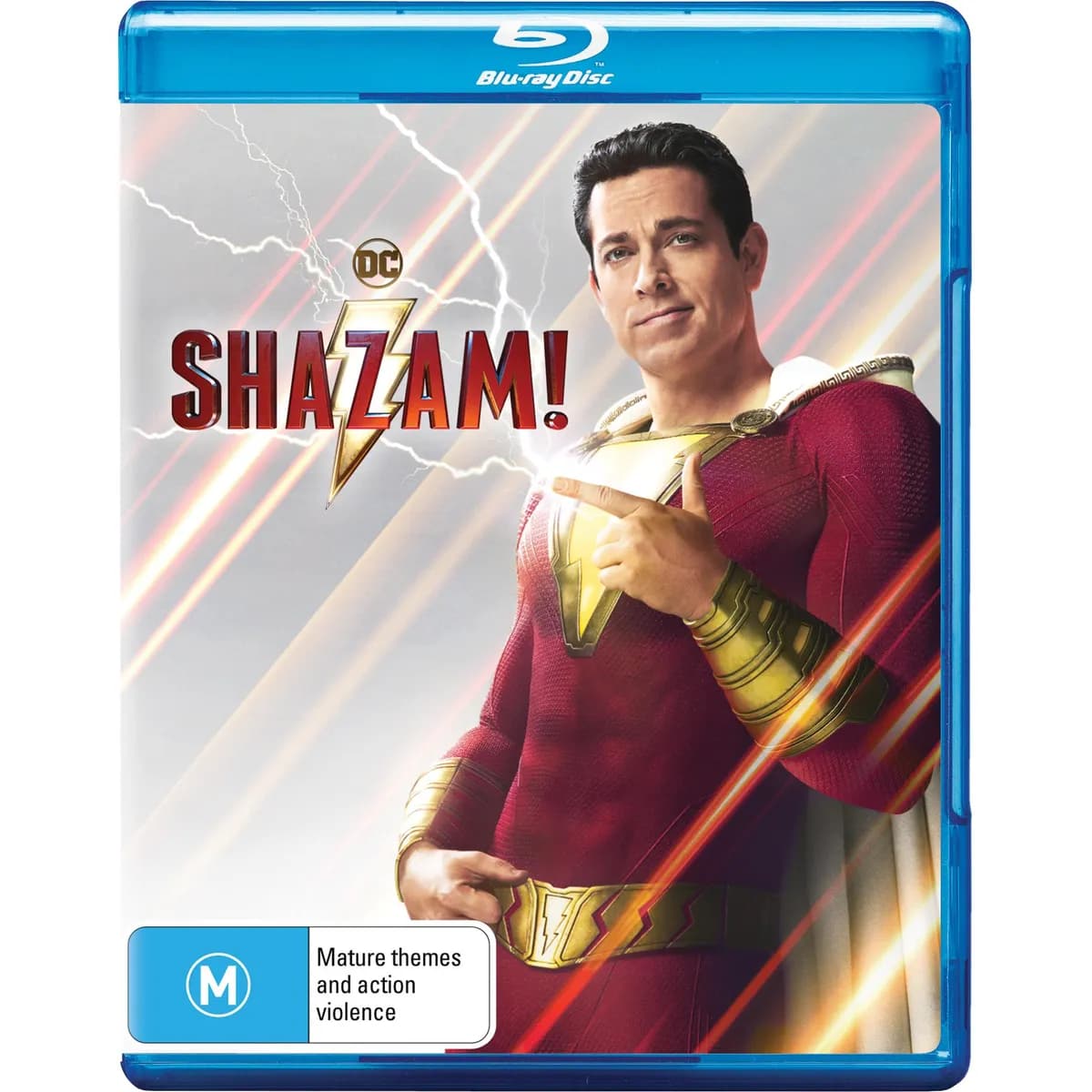 Shazam! cover