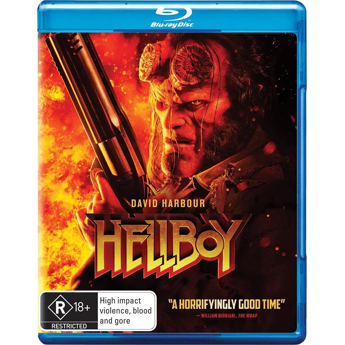 Hellboy cover