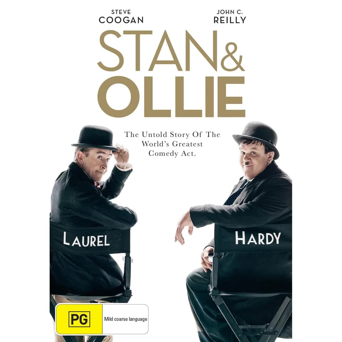 Stan & Ollie cover