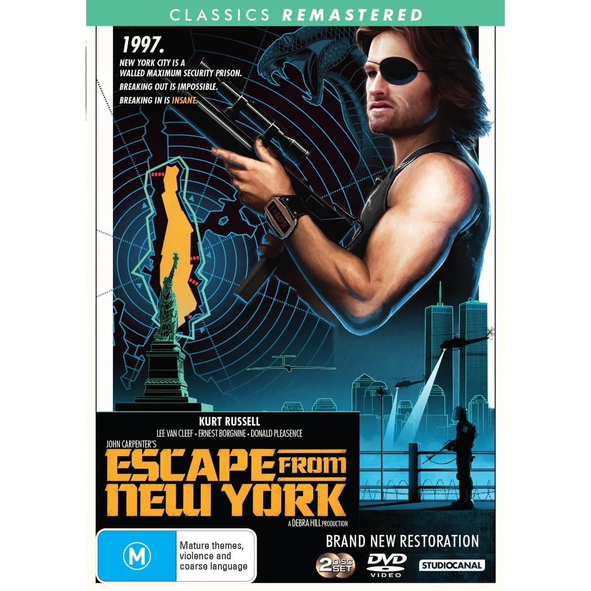 Escape From New York cover