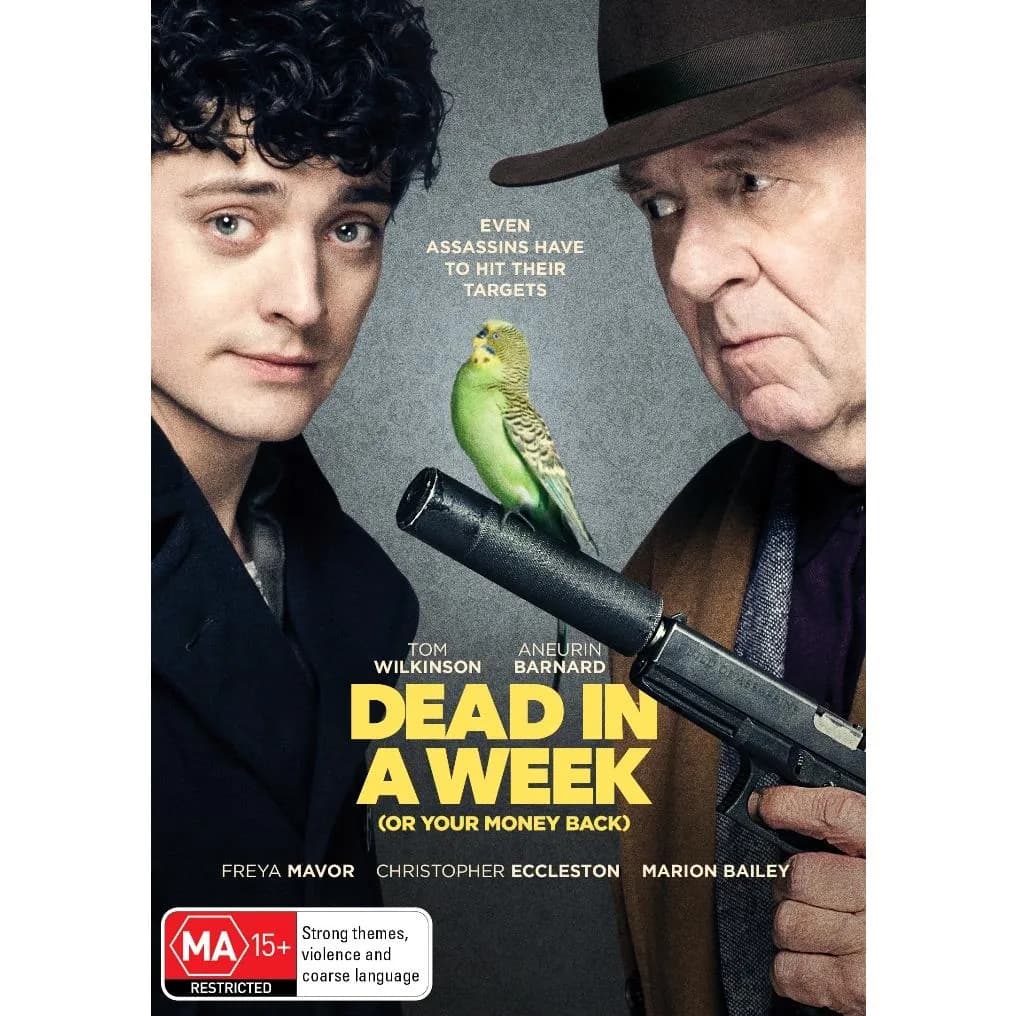 Dead In A Week: Or Your Money Back cover