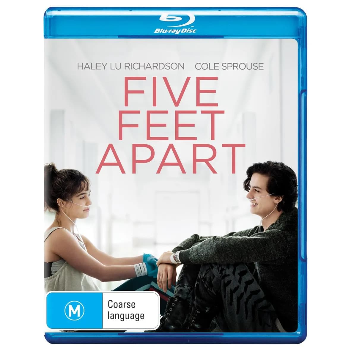 Five Feet Apart cover