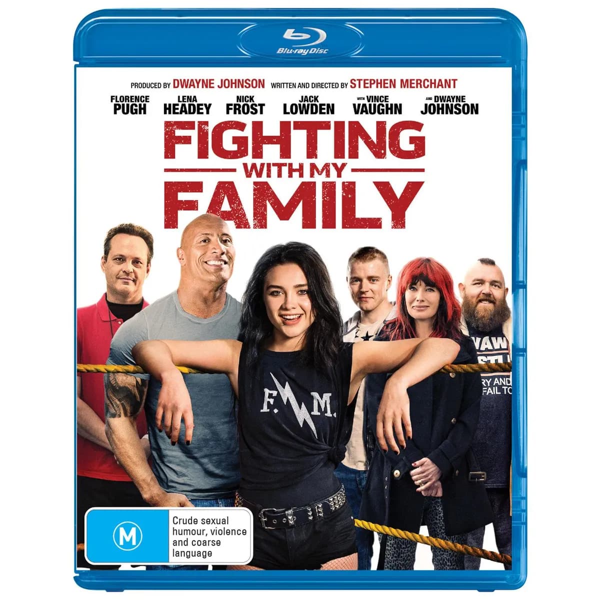 Fighting With My Family cover