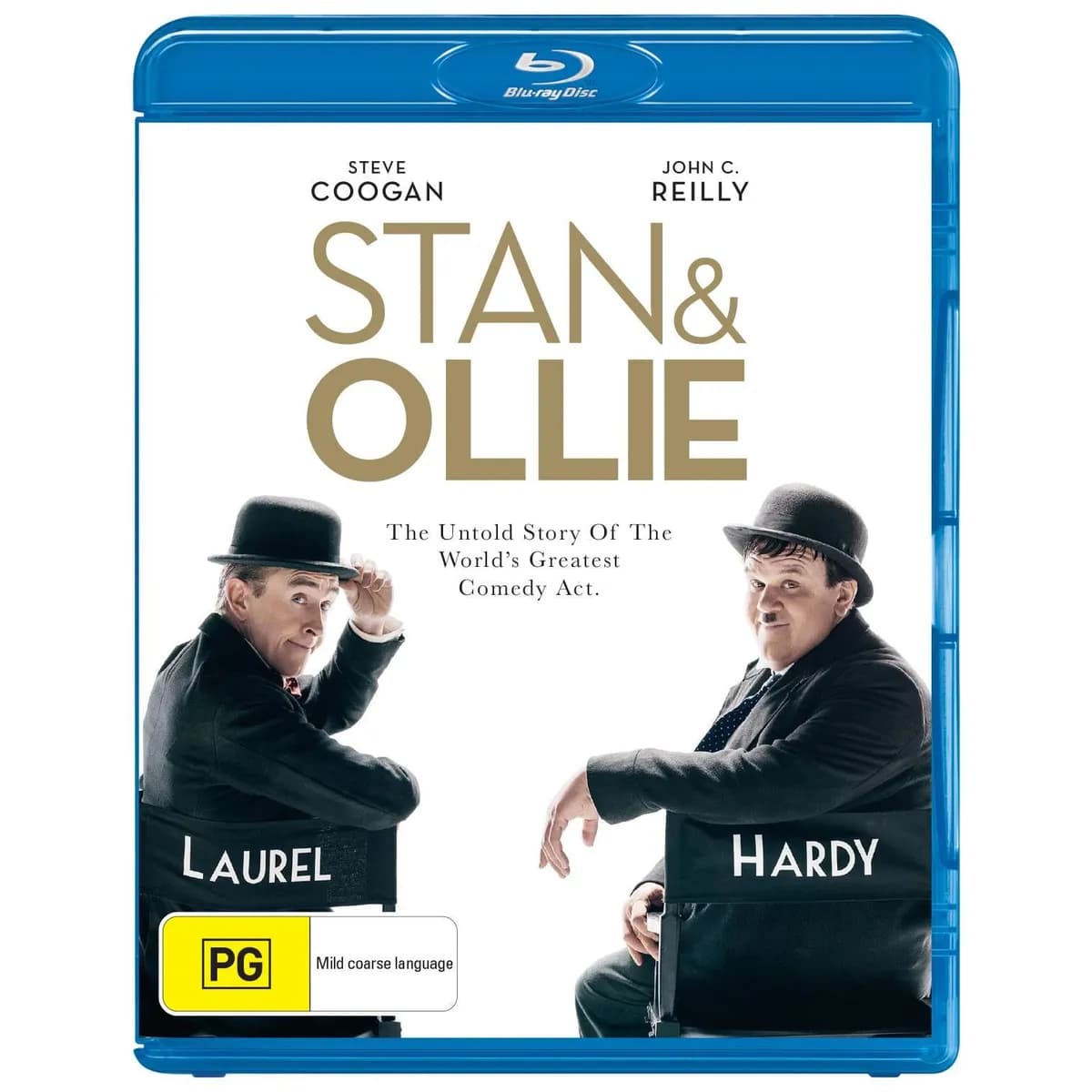 Stan & Ollie cover