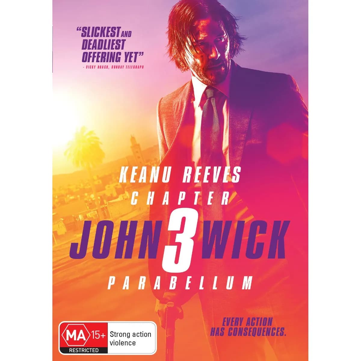 John Wick Chapter 3: Parabellum cover