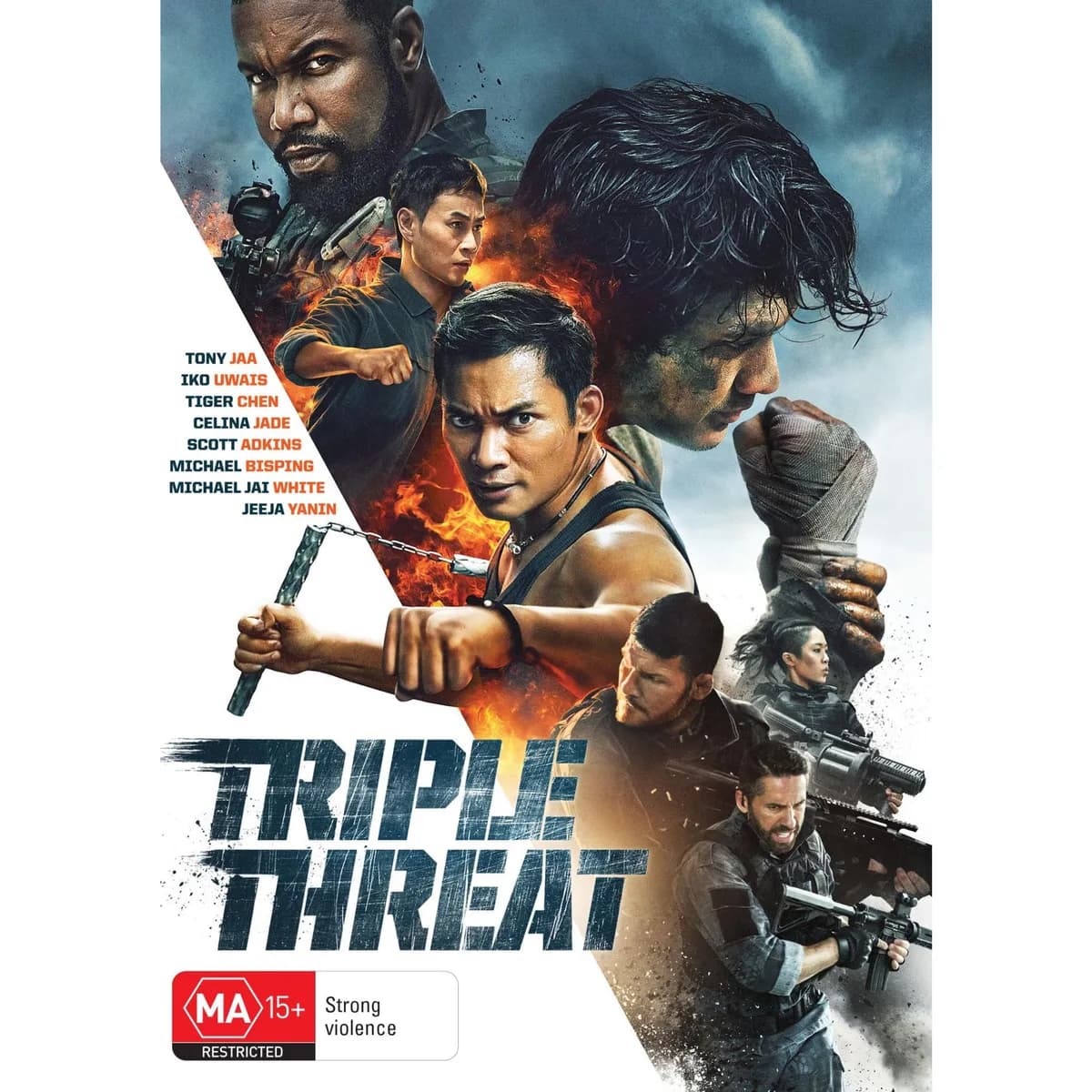 Triple Threat cover