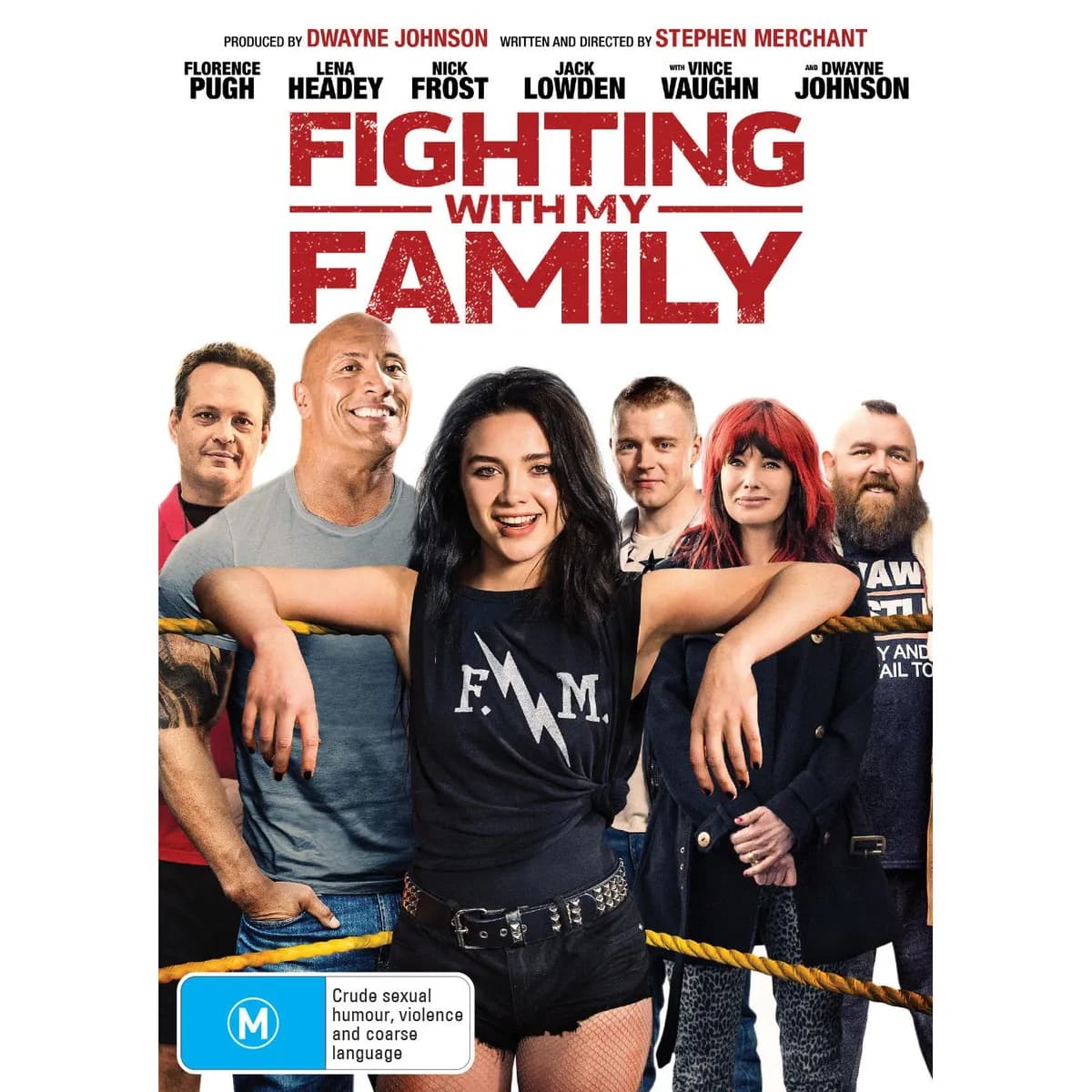 Fighting With My Family cover
