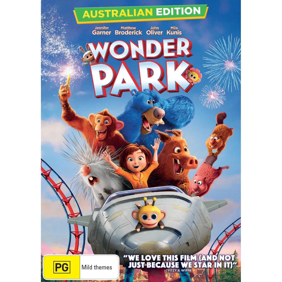 Wonder Park cover